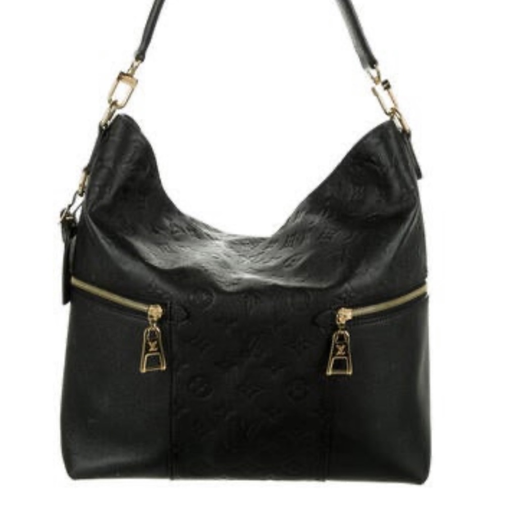Authentic Louis Vuitton Empreinte Mélie large hobo bag